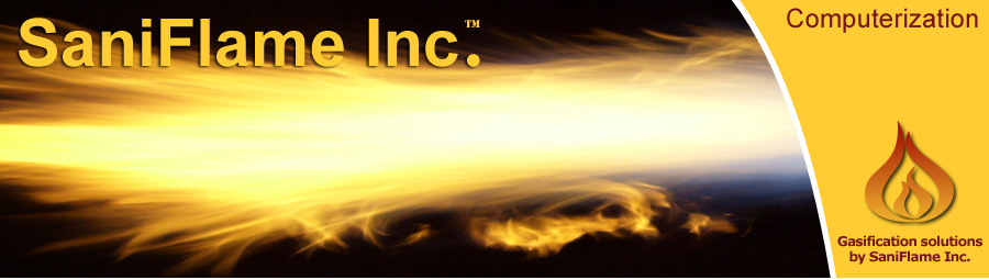 SANIFLAME
Computerization
